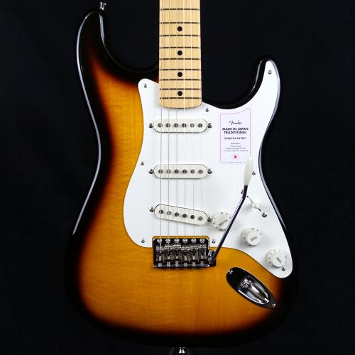 Fender Made in Japan Traditional 50s Stratocaster 2-Color Sunburst