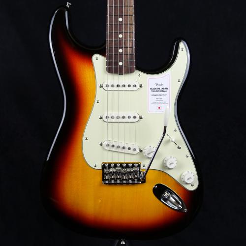 Fender Made in Japan Traditional 60s Stratocaster 3-Color Sunburst