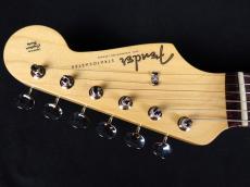 Fender Made in Japan Traditional 60s Stratocaster 3-Color Sunburst_5