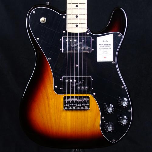 Fender Made in Japan Traditional 70s Telecaster Deluxe 3-Color Sunburst