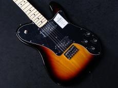 Fender Made in Japan Traditional 70s Telecaster Deluxe 3-Color Sunburst_3