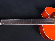 Gretsch G5022CE Rancher Jumbo Cutaway Electric Savannah Sunset_4