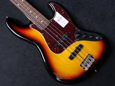 Fender Made in Japan Traditional 60s Jazz Bass 3-Color Sunburst_3