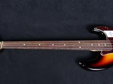 Fender Made in Japan Traditional 60s Jazz Bass 3-Color Sunburst_4