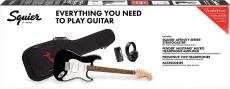 Squier Affinity Series Stratocaster Mustang Micro Pack_7