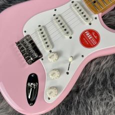 Squier Classic Vibe 50s Stratocaster HT Shell Pink_3