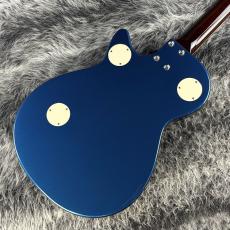 Gretsch Streamliner Jet Club Single-Cut with Wraparound Dark Denim_6