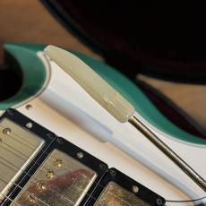Gibson Les Paul SG Custom Maestro Vibrola Inverness Green 3PU Modified_5