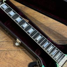 Gibson Les Paul SG Custom Maestro Vibrola Inverness Green 3PU Modified_6