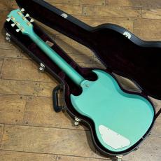 Gibson Les Paul SG Custom Maestro Vibrola Inverness Green 3PU Modified_7