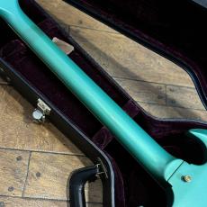 Gibson Les Paul SG Custom Maestro Vibrola Inverness Green 3PU Modified_8