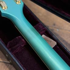 Gibson Les Paul SG Custom Maestro Vibrola Inverness Green 3PU Modified_9