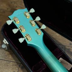Gibson Les Paul SG Custom Maestro Vibrola Inverness Green 3PU Modified_10