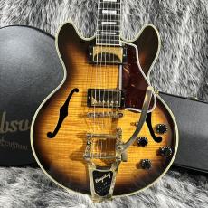 Gibson CS-356 Vintage Sunburst Figured Top