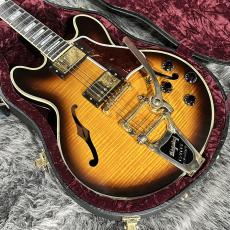 Gibson CS-356 Vintage Sunburst Figured Top_2