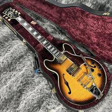 Gibson CS-356 Vintage Sunburst Figured Top_5