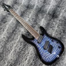 Jackson X Series Solois Arch Top SLATX7Q MS Transparent Blue Burst_2
