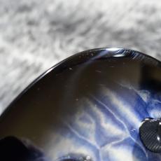 Jackson X Series Solois Arch Top SLATX7Q MS Transparent Blue Burst_3