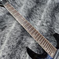 Jackson X Series Solois Arch Top SLATX7Q MS Transparent Blue Burst_4