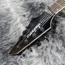 Jackson X Series Solois Arch Top SLATX7Q MS Transparent Blue Burst_5