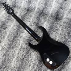 Jackson X Series Solois Arch Top SLATX7Q MS Transparent Blue Burst_6