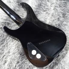 Jackson X Series Solois Arch Top SLATX7Q MS Transparent Blue Burst_7