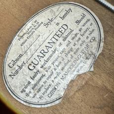 Gibson Style-O 1915_9