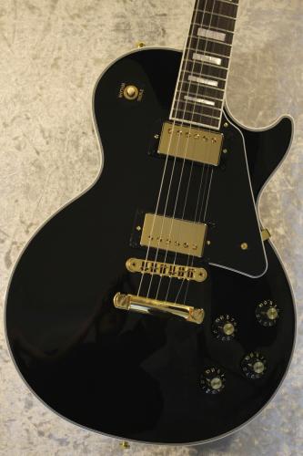 Gibson Les Paul Custom 70s "Ebony" Gloss #211350270【4.67kg】【待望の入荷!】【担当おすすめ!】