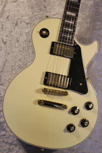 Gibson Les Paul Custom 70s "Butercream Top" Gloss【4.42kg】【待望の入荷!】