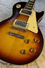 Gibson 1958 Les Paul Standard Reissue "Bourbon Burst" VOS  #85387【4.03kg】【漆黒指板】_5
