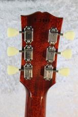 Gibson 1958 Les Paul Standard Reissue "Bourbon Burst" VOS  #85387【4.03kg】【漆黒指板】_9