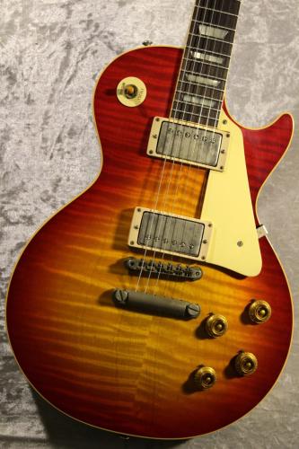 Gibson PSL Murphy Lab 1959 Les Paul Standard Washed Cherry Ultra Light Aged 【3.86kg】【バリ虎フレイム】