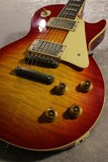 Gibson PSL Murphy Lab 1959 Les Paul Standard Washed Cherry Ultra Light Aged 【3.86kg】【バリ虎フレイム】_6
