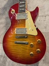 Gibson PSL Murphy Lab 1959 Les Paul Standard Washed Cherry Ultra Light Aged 【3.86kg】【バリ虎フレイム】_11
