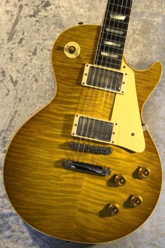Gibson 1959 Les Paul Standard VOS "Green Lemon Fade" #951793 【4.01kg】【担当おすすめ】【現地選定材使用】