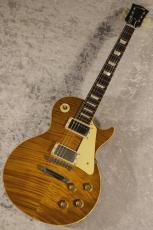 Gibson 【美品】True Historic 1959 Les Paul Standard Reissue Aged【2016年製/USED】【バリ虎!】【3.83kg】_4