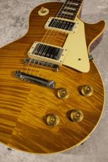 Gibson 【美品】True Historic 1959 Les Paul Standard Reissue Aged【2016年製/USED】【バリ虎!】【3.83kg】_5
