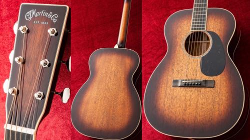 Martin 【個体演奏動画あり】CTM 00-18 tweedy burst【Jeff Tweedyインスパイア】