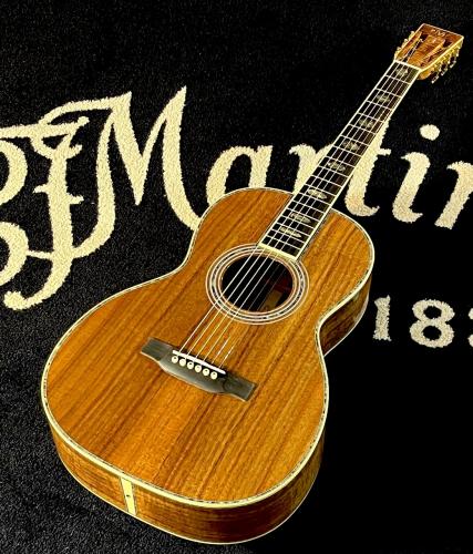 Martin CTM 00-45K2 【S/N 2969041】【揺らめく杢目は大自然が描いたアートそのものの)