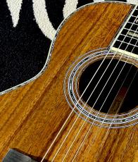 Martin CTM 00-45K2 【S/N 2969041】【揺らめく杢目は大自然が描いたアートそのものの)_5