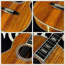 Martin CTM 00-45K2 【S/N 2969041】【揺らめく杢目は大自然が描いたアートそのものの)_9