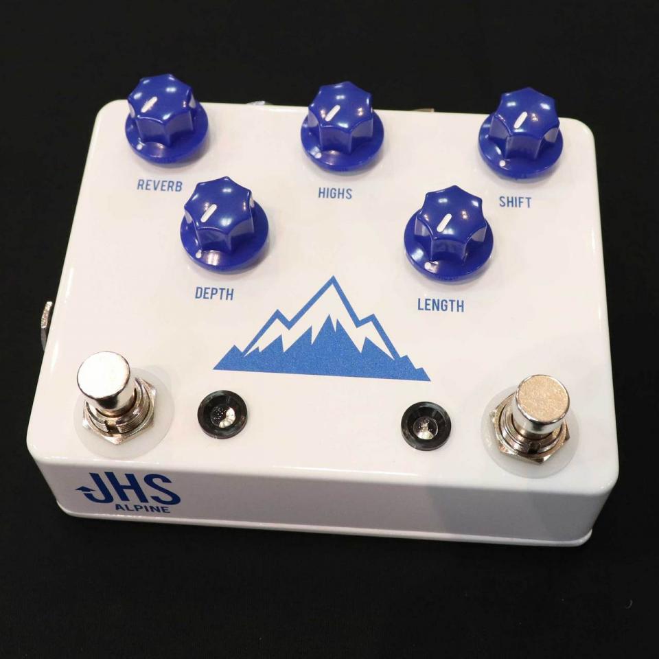ギター JHS pedals Alpine Used JHS Pedals Alpine Reverb Effect Pedal | Guitar Center