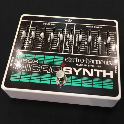 Electro-Harmonix Bass Microsynth XO