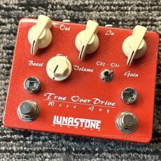 LUNASTONE Wise Guy True Over Drive 【オーバードライブ&ブースター】【MADE IN DENMARK】