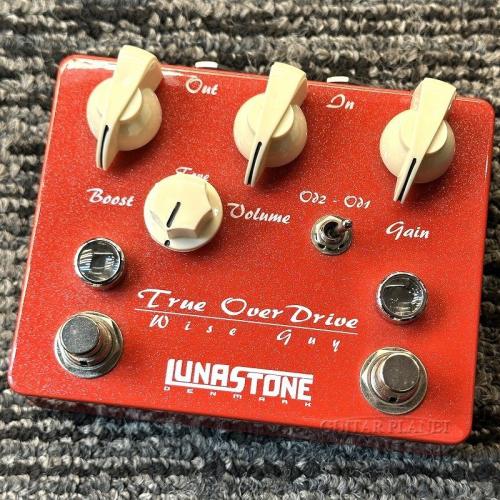 LUNASTONE Wise Guy True Over Drive 【オーバードライブ&ブースター】【MADE IN DENMARK】