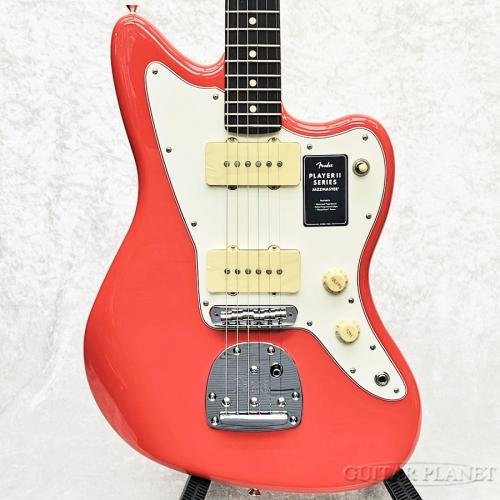 Fender Player II Jazzmaster - Coral Red【MX25039658】【3.50kg】