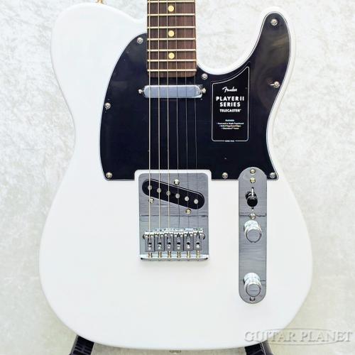 Fender 【新品特価】Player II Telecaster -Polar White/Rosewood-【MX25039451】【3.56kg】