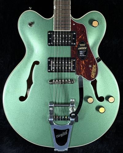 Gretsch G2622T Streamliner Center Block Double-Cut with Bigsby-Steel Olive-