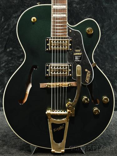 Gretsch Limited Edition G2420TG Streamliner Hollow Body Single-Cut with Bigsby -Cadillac Green-