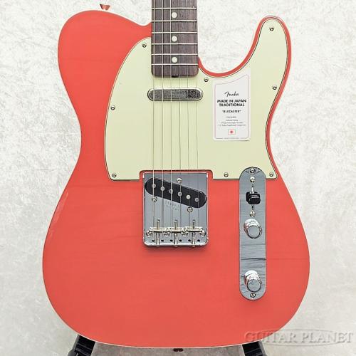 Fender Made in Japan Traditional 60s Telecaster Custom -Fiesta Red-【JD25030089】【3.40kg】